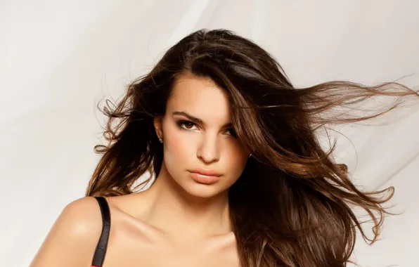 Picture look, face, model, brunette, Emily Ratajkowski, Emily Ratajkowski