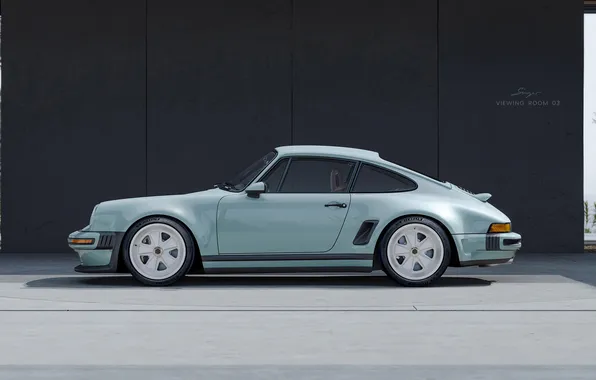 911, coupe, singer, carrera, 2160p