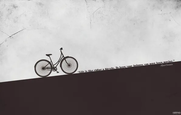 Bike, art, bicycle, the phrase