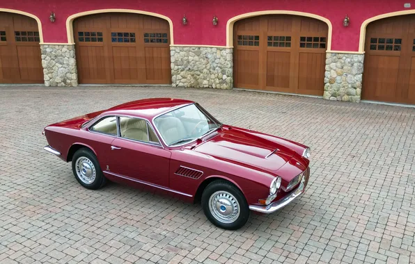 Maserati, 1965, Sebring, Maserati 3500 GTi Sebring