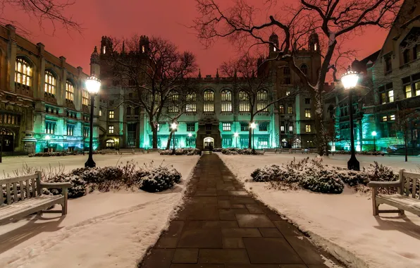 United States, Chicago, Illinois, Jackson Park Terrace
