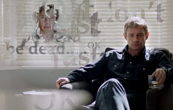 Background, male, actor, Martin Freeman, Sherlock, Sherlock BBC, John Watson, Sherlock (TV series)