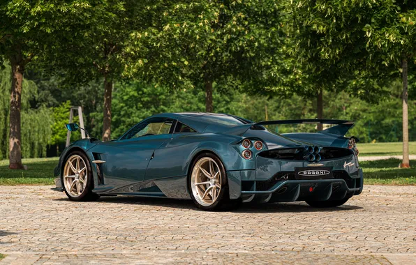 Supercar, Pagani, supercar, Pagani, the only instance, 2024, the only instance, Pagani Huayra Epitome