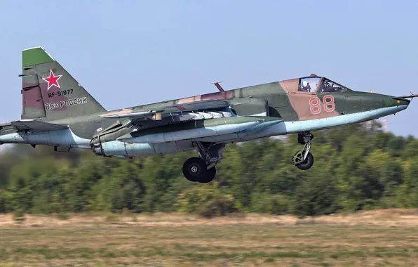 Sukhoi, Frogfoot, Soviet/Russian armored subsonic attack aircraft, Su-25БМ, aircraft towing targets