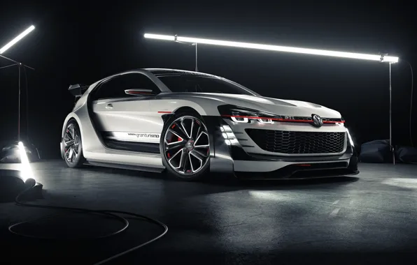 Auto, Volkswagen, Machine, Car, Art, Render, Design, Transport & Vehicles
