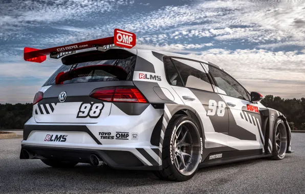 Picture Volkswagen, golf, 2018, APR, SEMA 2018, RLMS