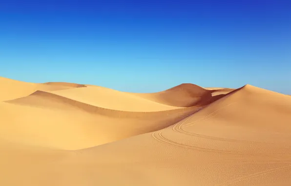 Wallpaper USA, the sky, CA, Duni, sand