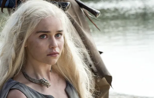 Game of Thrones, Game of thrones, Emilia Clarke, Emilia Clarke, Daenerys Targaryen
