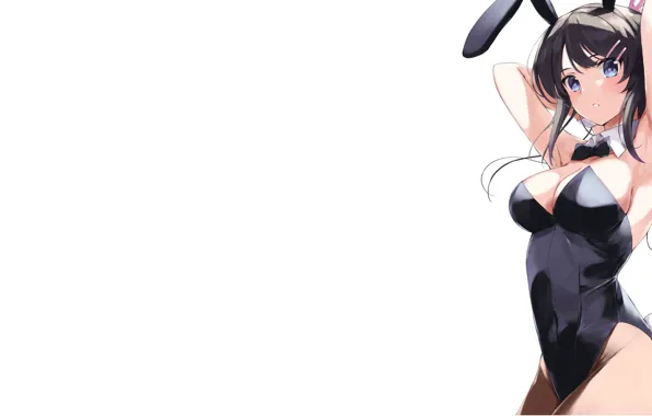 Kawaii, girl, hot, boobs, anime, pretty, breasts, bunny
