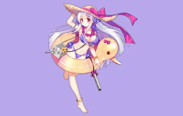 Girl, sexy, boobs, anime, beautiful, pretty, breasts, bikini