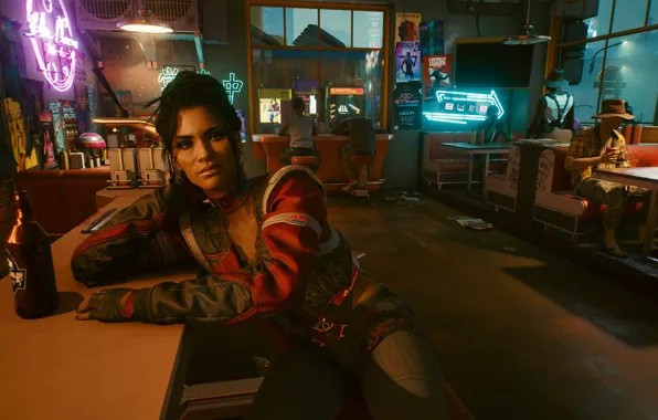 Future, cyberpunk, rpg, video game, video game, night city, CD Projekt RED, Cyberpunk 2077