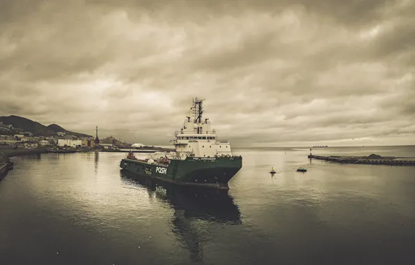 The ship, ship, sailor, vessel, posh, oilandgas, supplyvessel, offshore