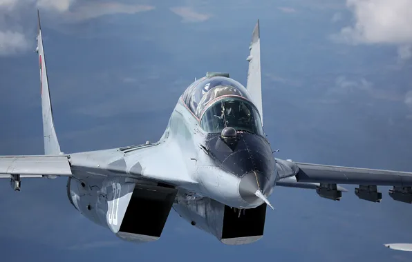 Fighter, cabin, multipurpose, MiG-29, The MiG-29