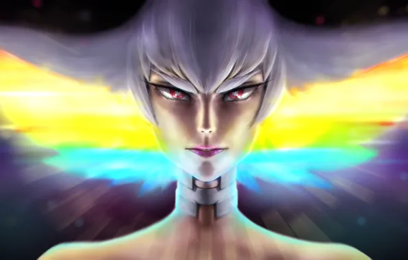 Look, hairstyle, anime, Kill la Kill, Ragyo Kiryu's