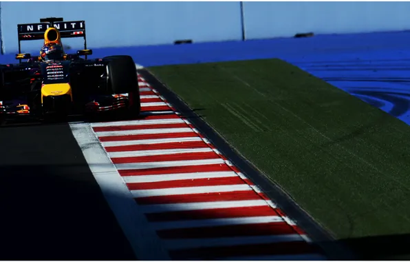 Racer, Russia, Formula 1, Sebastian Vettel, Champion, Sochi