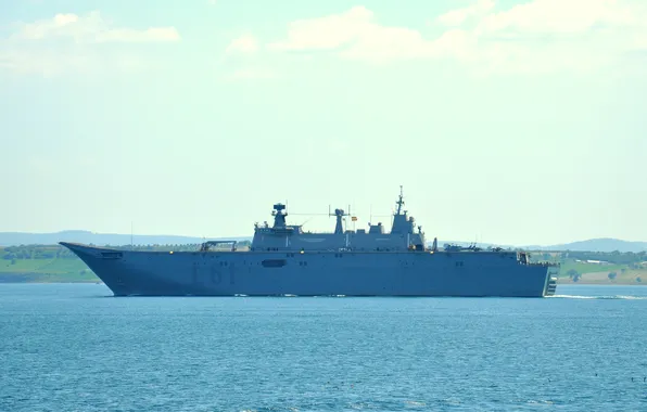 Easy, UDC, Spanish Navy, SNS Juan Carlos l, multi-purpose aircraft carrier