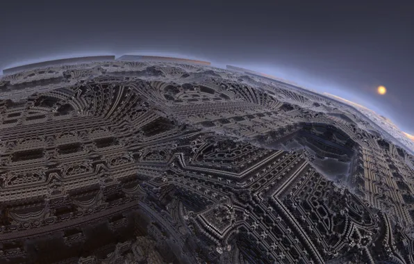 Style, fiction, design, platform, decor, 3D fractal