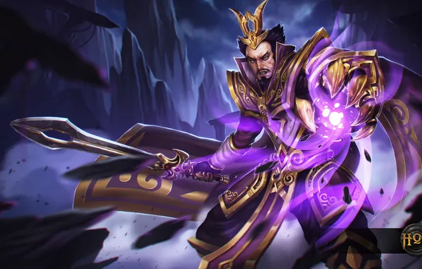 Picture sword, Lord, defender, Heroes of Newerth, Maliken, Cao Cao Maliken
