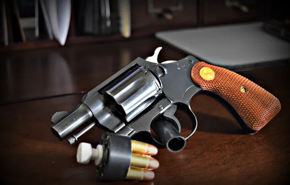 Weapons, cartridges, Colt, Detective Special