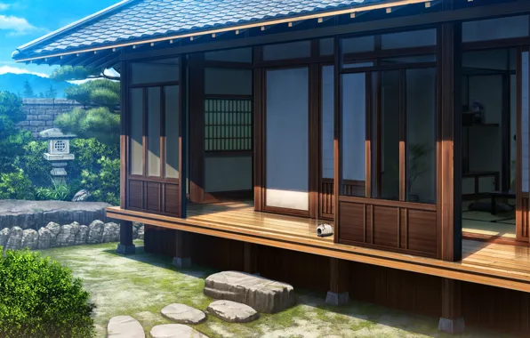 Picture home, anime, art