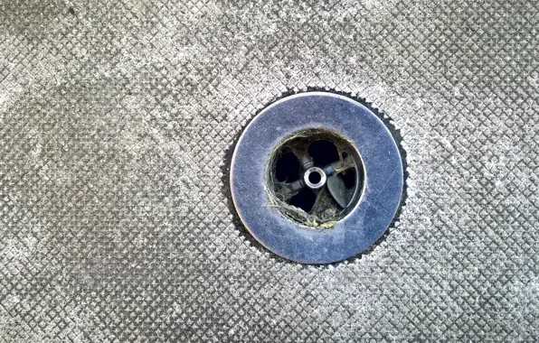 Wallpaper, minimalism, texture, background, pattern, floor, water drain, drain