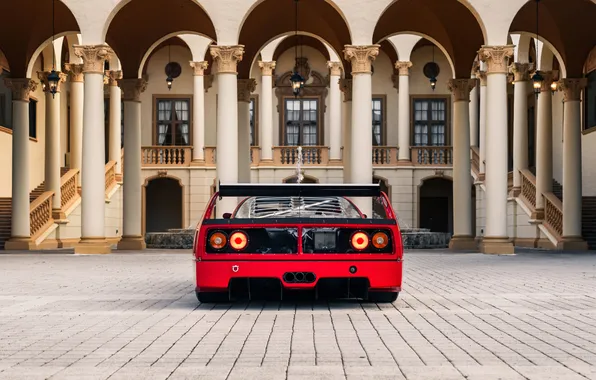 Ferrari, supercar, supercar, 1992, the only instance, the only instance, by Michelotto, Ferrari F40 LM …