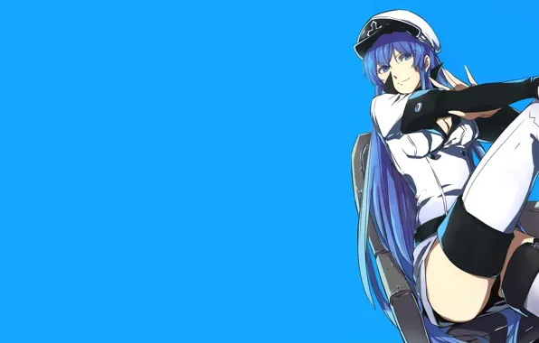 Girl, anime, jaegers, Akame ga kill, akame GA kill, Esdeath