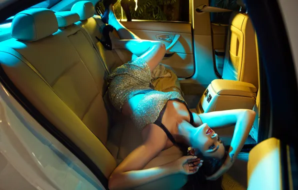 Girl, hot, sexy, eyes, smile, beautiful, figure, model