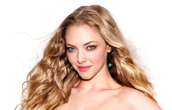 Eyes, girl, face, smile, background, hair, actress, beauty