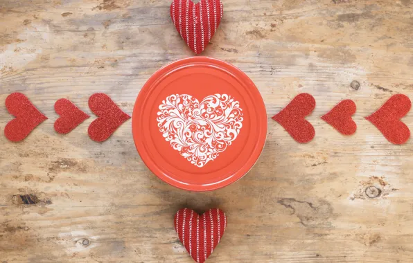 Holiday, pattern, heart, Board, cross, heart, Bank, hearts