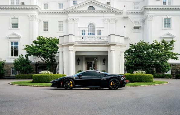 Ferrari, supercar, supercar, Road, 2020, Ferrari SF90, Ferrari SF90 Road, Ferari
