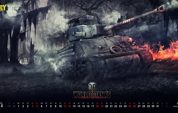 Game, USA, Games, Art, World of Tanks, Wargaming Net, FuriousGFX, Sherman Fury