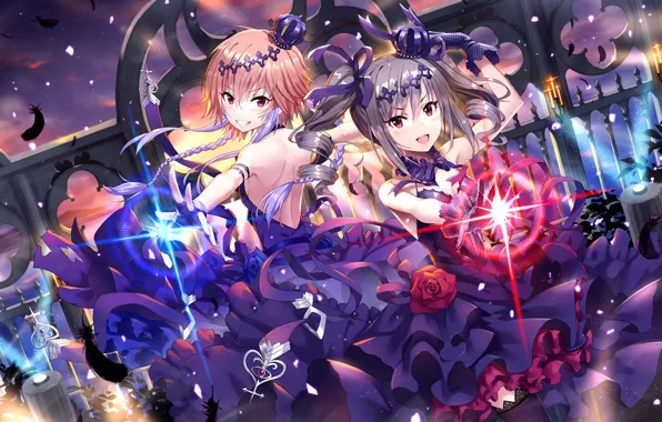 Girls, lady, IdolM@ster, in