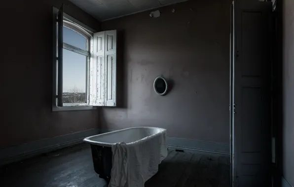 Room, window, bath