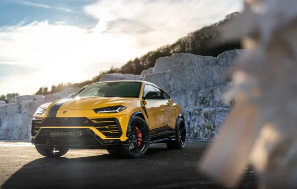 Lamborghini, crossover, Urus, 800, Manhart, 2019, Manhart 800