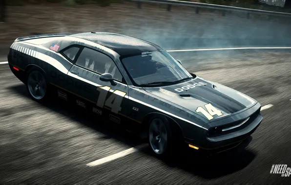 Dodge Challenger, Need for Speed, nfs, 2013, Rivals, NFSR, NSF