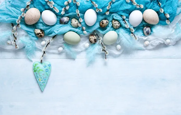 Holiday, eggs, Easter, fabric, Verba