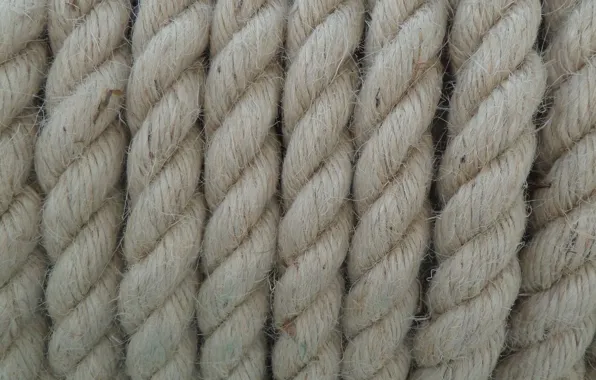 Grey, background, texture, rope, rope, fiber, jute