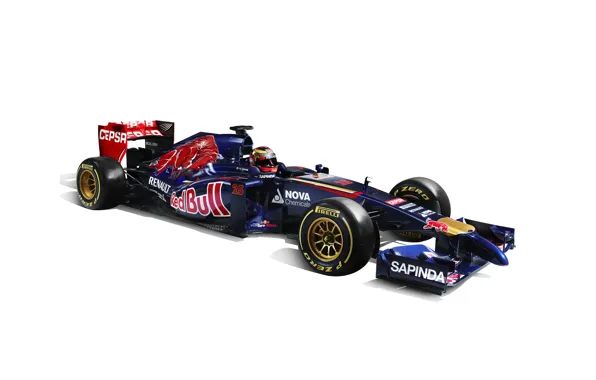 Formula 1, the car, Formula 1, Red Bull, red bull, 2014, Toro Rosso, STR9
