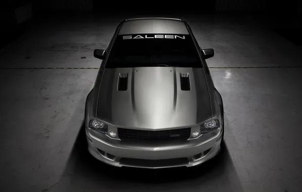 Mustang, ford, salien