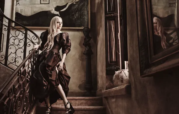 Singer, Avril Lavigne, Glamour 2018