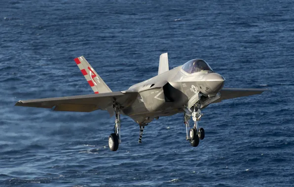 Sea, fighter, bomber, the rise, Lightning II, F-35C