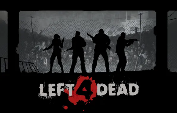 Picture people, zombies, Left 4 dead