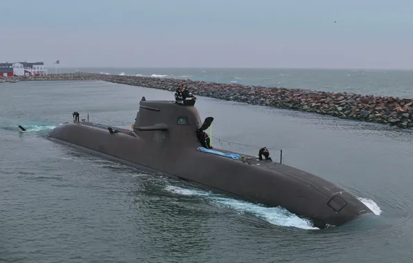 Submarine, The German Navy, U-34