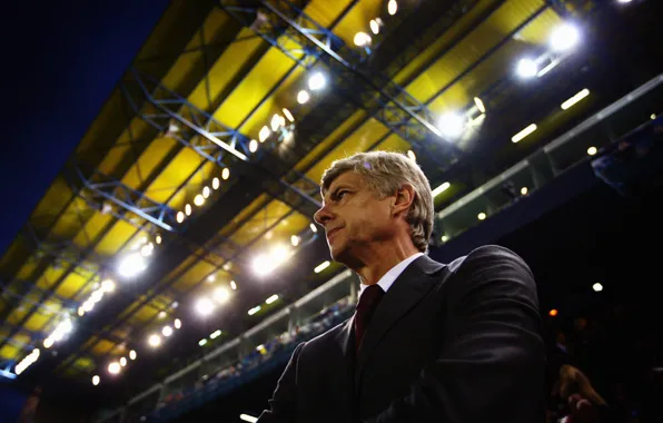 Picture football, coach, Arsene Wenger, Arsenal