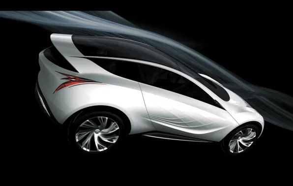 Machine, auto, concept, kazamai, mazda