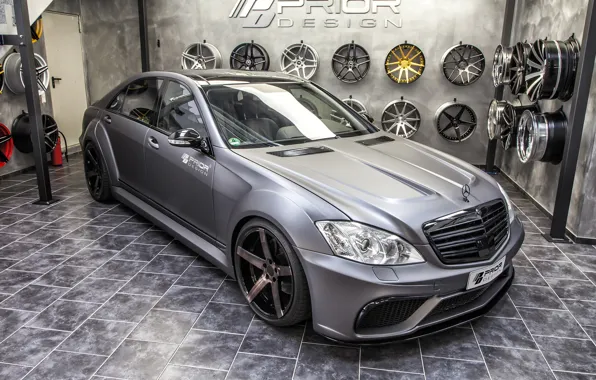 Mercedes, Mercedes, Drives, Prior Design