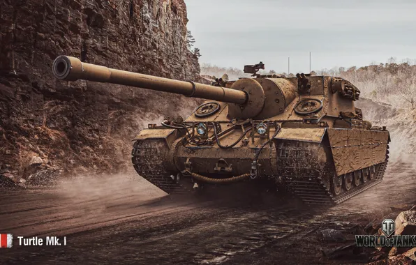 WoT, World of Tanks, Wargaming, Turtle Mk.I