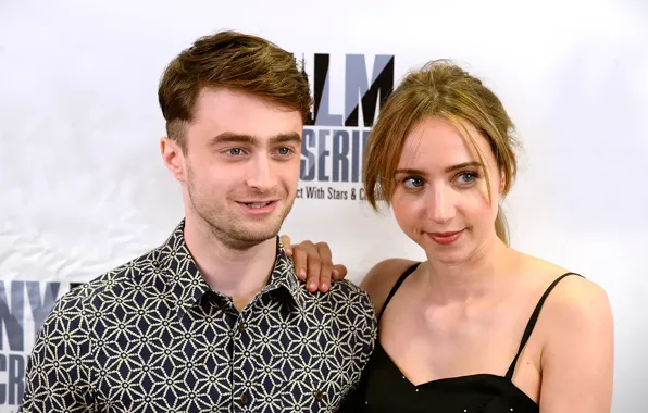 Picture Daniel Radcliffe, 2014, What If, Zoe Kazan, New York Film Critics Series