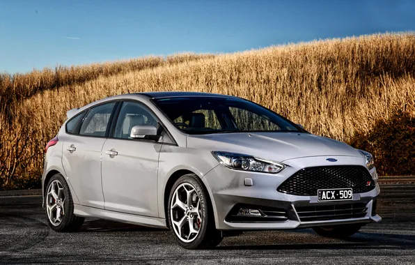 Ford, focus, Focus, Ford, AU-spec, 2015